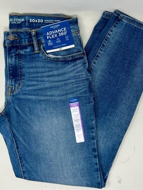 Arizona Athletic Taper Jeans size 30/30